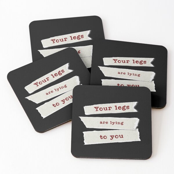 Item preview, Your legs are lying to you (notes) designed and sold by Tees16.