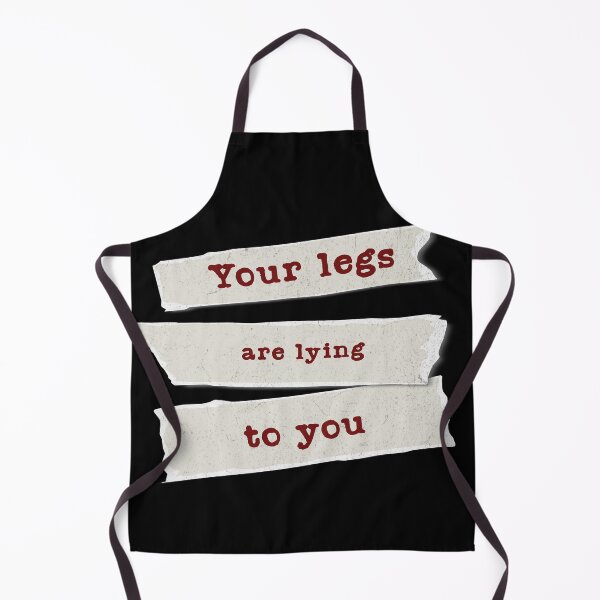 Item preview, Your legs are lying to you (notes) designed and sold by Tees16.