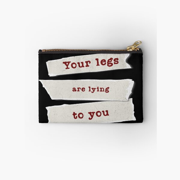 Item preview, Your legs are lying to you (notes) designed and sold by Tees16.