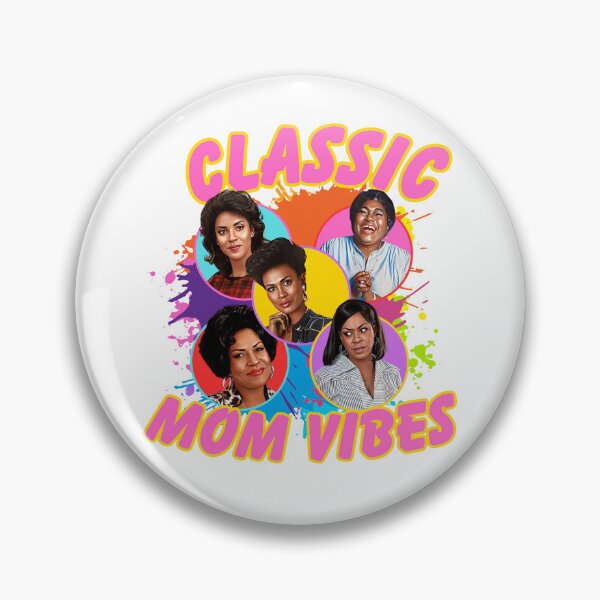 Artikelvorschau, Classic TV Mom Vibes – Hommage an legendäre TV-Mütter entworfen und verkauft von Zuriel Hargrove.