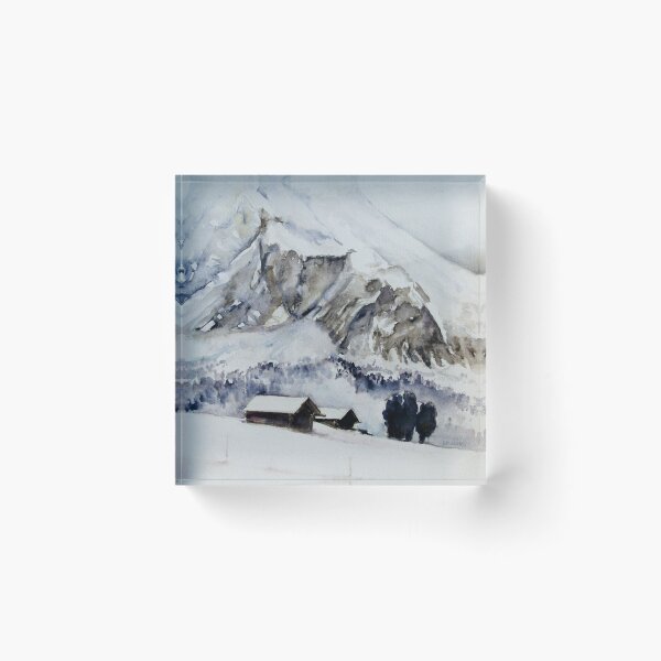 Item preview, Seiser Alm with Plattkofel - South Tyrol, Italy designed and sold by Barbara Pommerenke.
