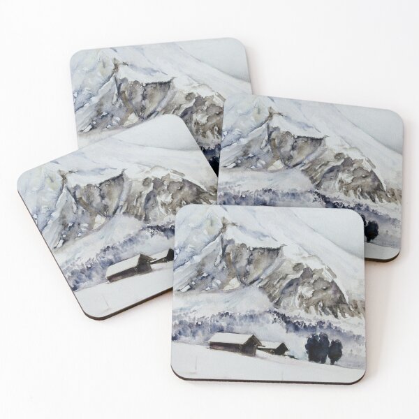 Item preview, Seiser Alm with Plattkofel - South Tyrol, Italy designed and sold by Barbara Pommerenke.
