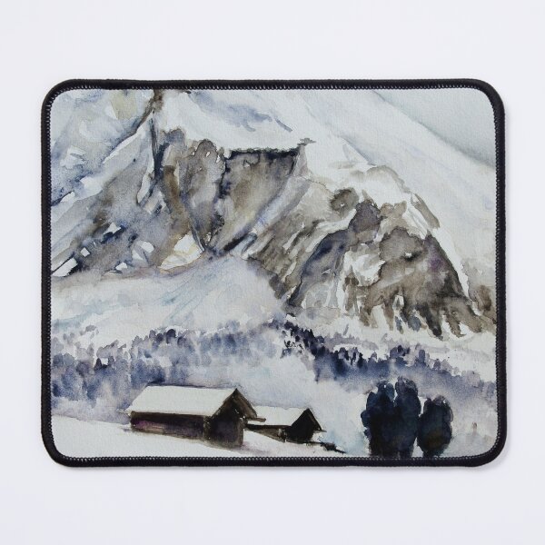 Item preview, Seiser Alm with Plattkofel - South Tyrol, Italy designed and sold by Barbara Pommerenke.