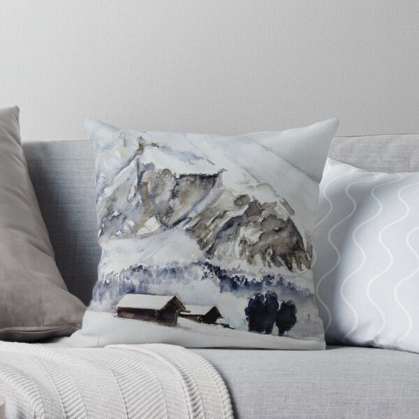 Item preview, Seiser Alm with Plattkofel - South Tyrol, Italy designed and sold by Barbara Pommerenke.