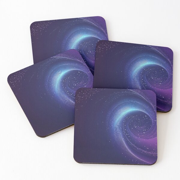 Item preview, Vibrant swirl of cosmic energy designed and sold by anytka.