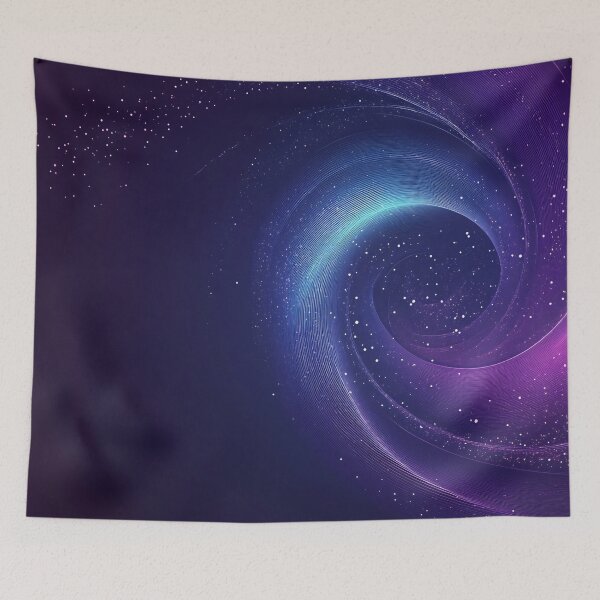 Item preview, Vibrant swirl of cosmic energy designed and sold by anytka.