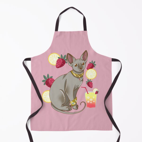Item preview, Sphynx cat (Black + Fruit) designed and sold by LeCoffeeCat.