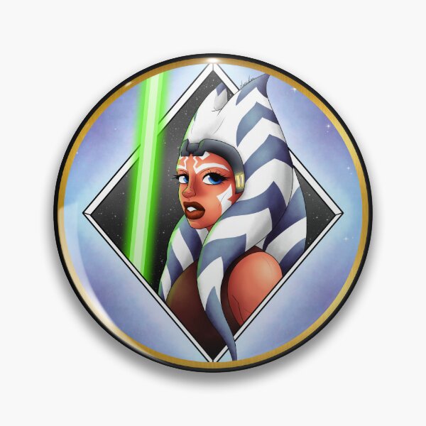 Artikelvorschau, Ahsoka Tano entworfen und verkauft von Nano-Fox.