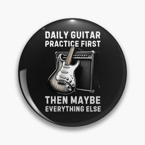 Item preview, Daily Guitar Practice First designed and sold by Boggy62.