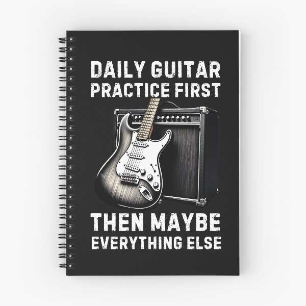 Item preview, Daily Guitar Practice First designed and sold by Boggy62.
