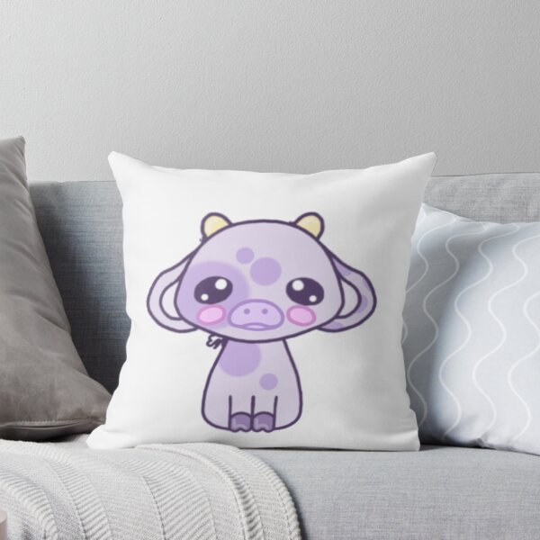 Item preview, Cute Purple Cow designed and sold by Bibby’sCutsieDoodles.