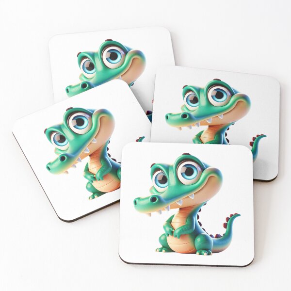 Item preview, Adorable Alligator American designed and sold by Sillytoe.