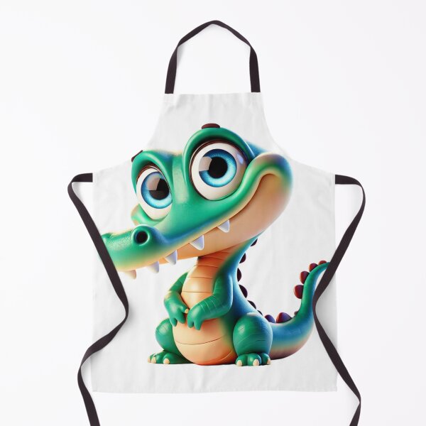 Item preview, Adorable Alligator American designed and sold by Sillytoe.