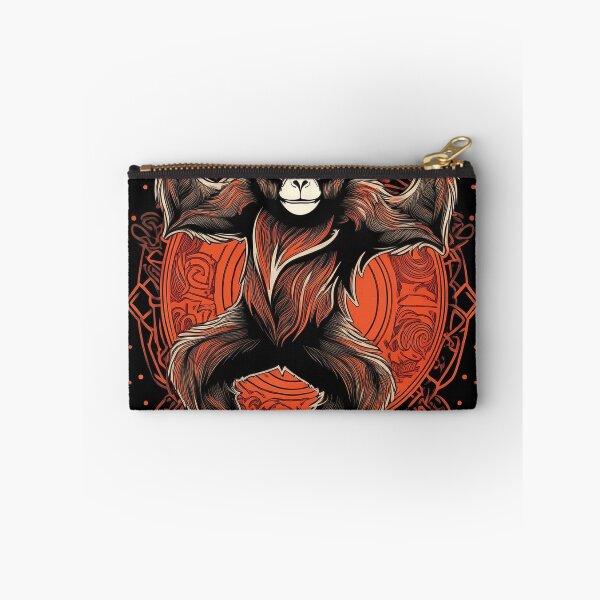 Item preview, Gibbon dancing in graffiti Asian style  designed and sold by Boxing Kangaroo Retail Company.