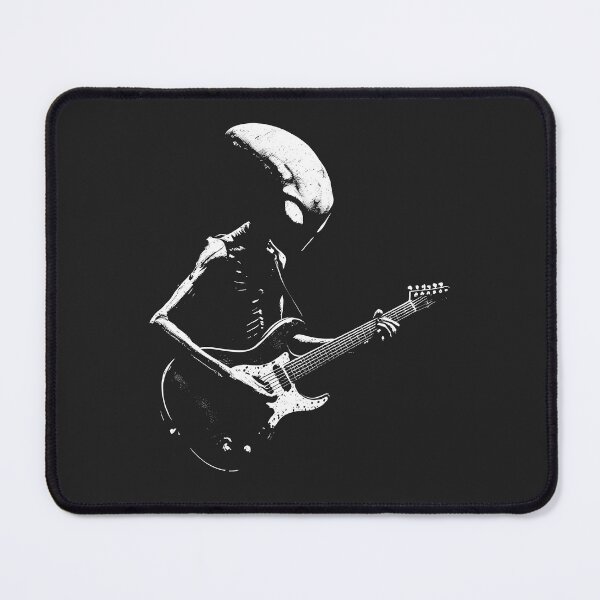 Item preview, Alien Playing Guitar designed and sold by stylesip.
