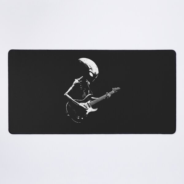 Item preview, Alien Playing Guitar designed and sold by stylesip.