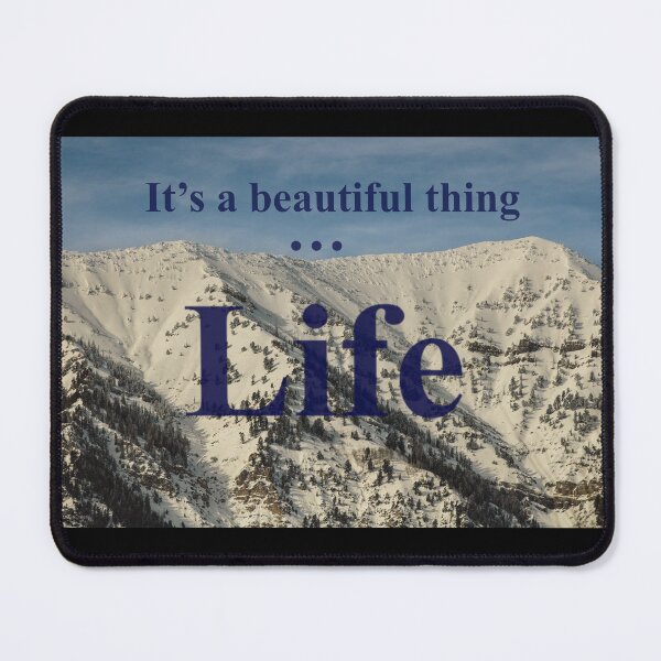 Item preview, Life is a beautiful thing designed and sold by RJsphotography and More.