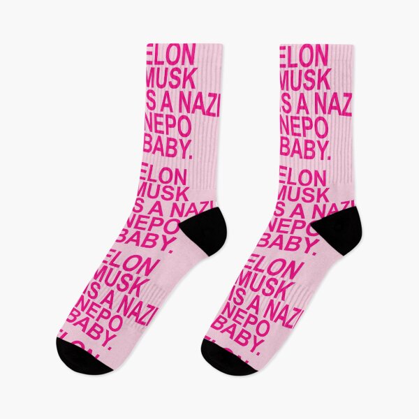 Item preview, Elon Musk is a Nazi nepo baby - Ayanna Pressley (hot pink 3) designed and sold by Thelittlelord.