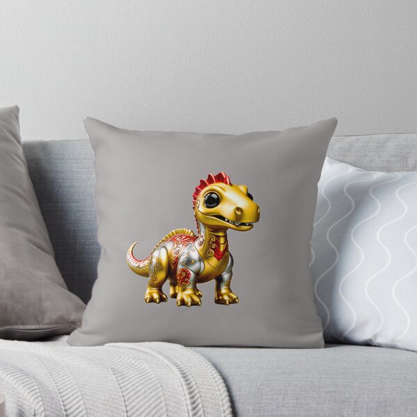Item preview, Metallic dinosaur designed and sold by MaBakerArt.