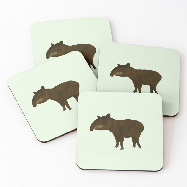 Item preview, Mountain Tapir (Andean Tapir) designed and sold by ThatIsSomething.