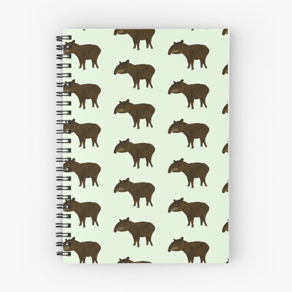 Item preview, Mountain Tapir (Andean Tapir) designed and sold by ThatIsSomething.