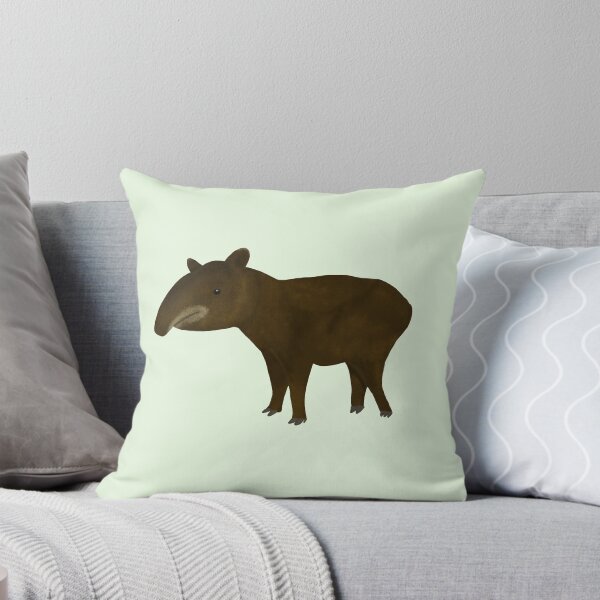 Item preview, Mountain Tapir (Andean Tapir) designed and sold by ThatIsSomething.
