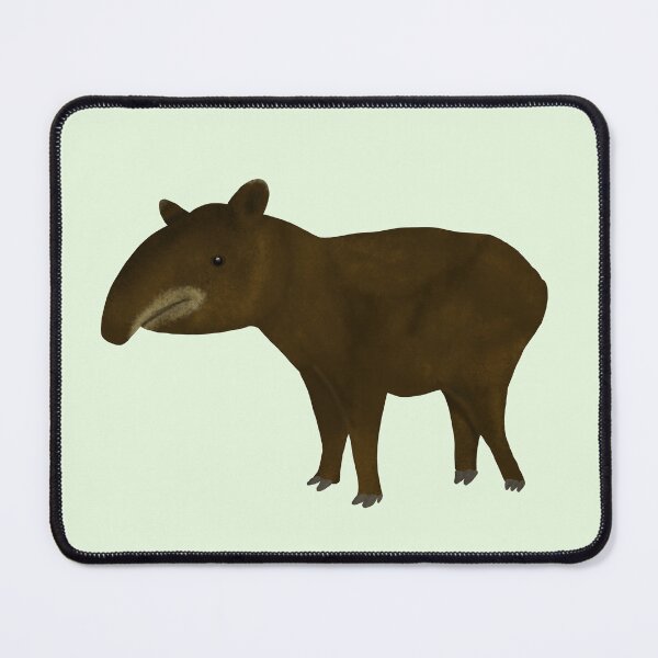 Item preview, Mountain Tapir (Andean Tapir) designed and sold by ThatIsSomething.