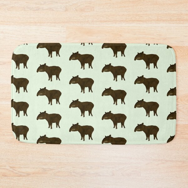 Item preview, Mountain Tapir (Andean Tapir) designed and sold by ThatIsSomething.