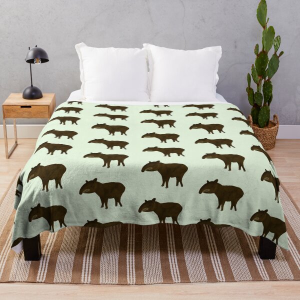 Item preview, Mountain Tapir (Andean Tapir) designed and sold by ThatIsSomething.