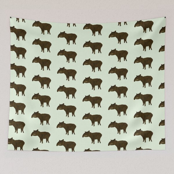Item preview, Mountain Tapir (Andean Tapir) designed and sold by ThatIsSomething.