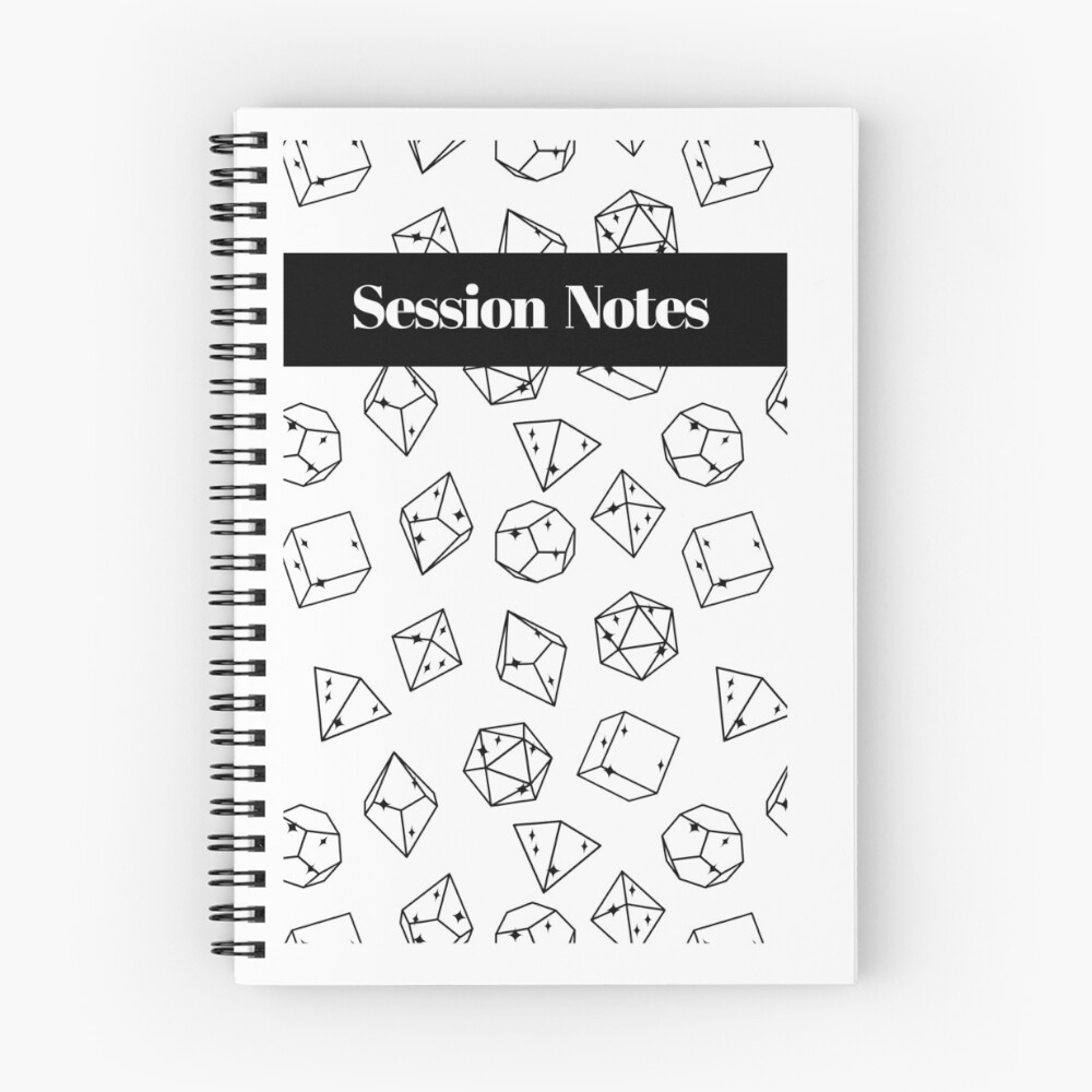 Item preview, Spiral Notebook designed and sold by PastaCatDesigns.
