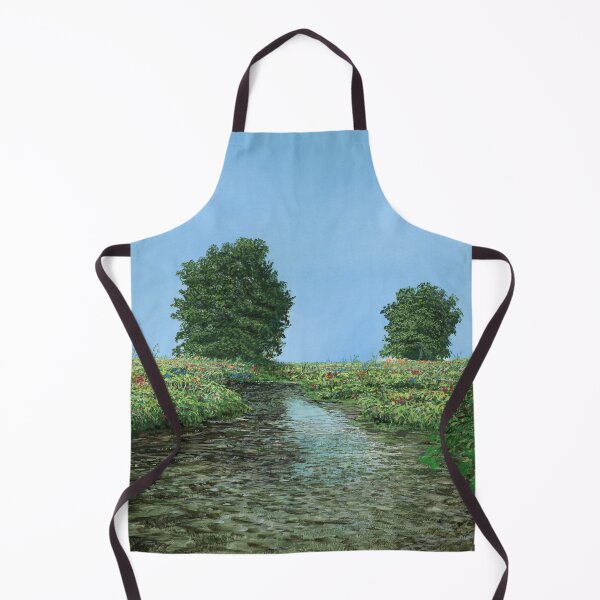 Item preview, Tree Stream Picture - a picture with stream and tree designed and sold by art paintings.
