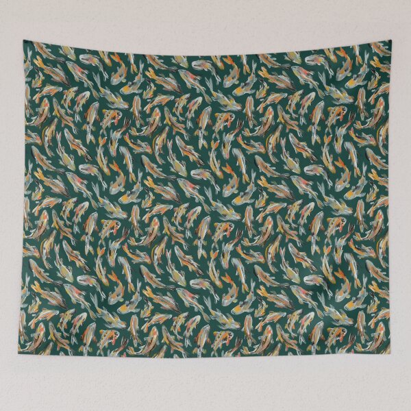 Item preview, koi fish pattern designed and sold by guilhernunes.