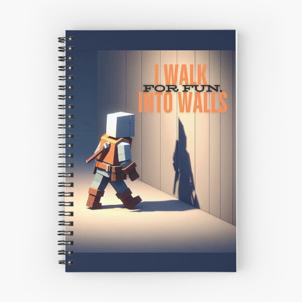 Item preview, NPC Vibes - I walk into Walls for Fun. designed and sold by nature. electrified..
