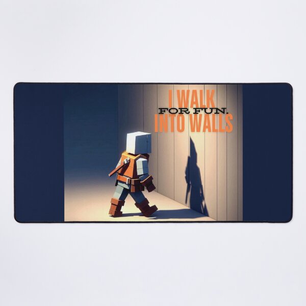 Item preview, NPC Vibes - I walk into Walls for Fun. designed and sold by nature. electrified..