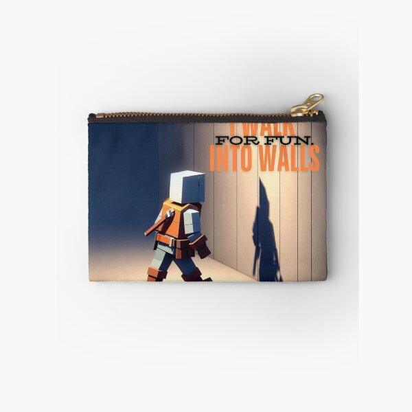 Item preview, NPC Vibes - I walk into Walls for Fun. designed and sold by nature. electrified..