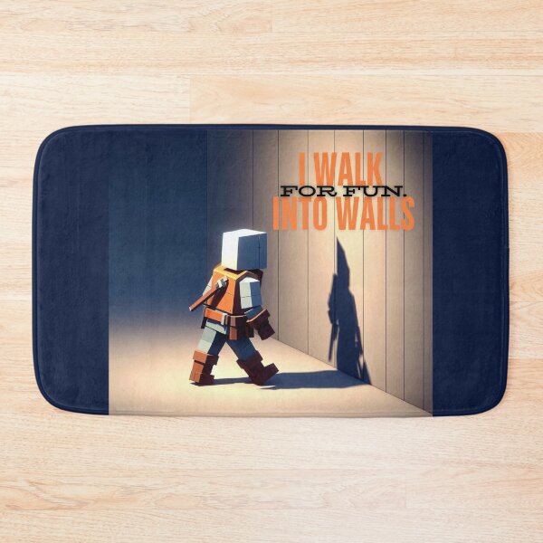 Item preview, NPC Vibes - I walk into Walls for Fun. designed and sold by nature. electrified..