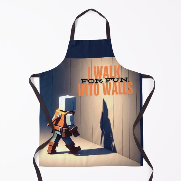 Item preview, NPC Vibes - I walk into Walls for Fun. designed and sold by nature. electrified..