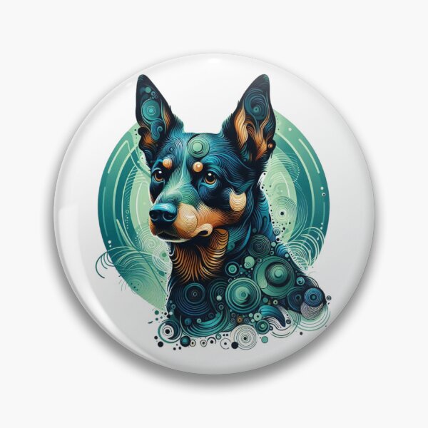Item preview, Lancashire Heeler Mischievous Dog designed and sold by Comicalcreation.
