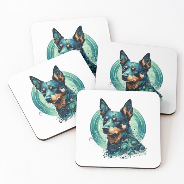 Item preview, Lancashire Heeler Mischievous Dog designed and sold by Comicalcreation.