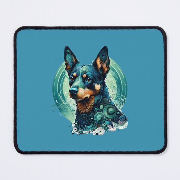 Item preview, Lancashire Heeler Mischievous Dog designed and sold by Comicalcreation.