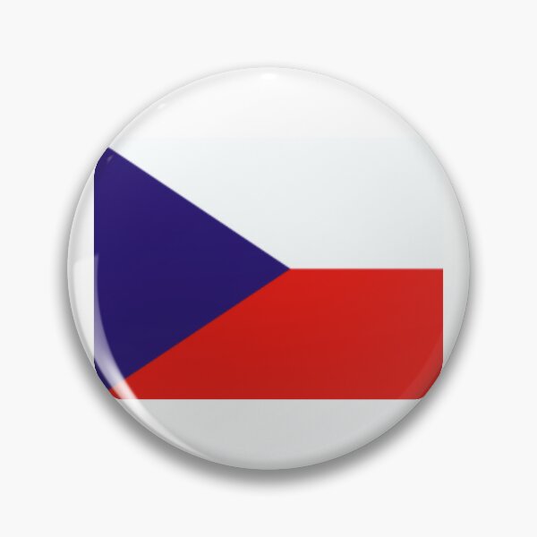 Artikelvorschau, Czech Republic Flag entworfen und verkauft von CoachEkong.