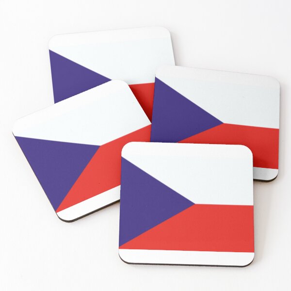 Item preview, Czech Republic Flag designed and sold by CoachEkong.