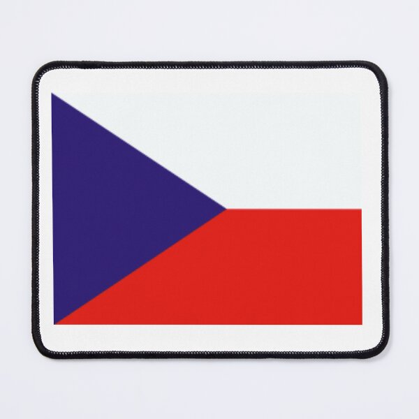Item preview, Czech Republic Flag designed and sold by CoachEkong.