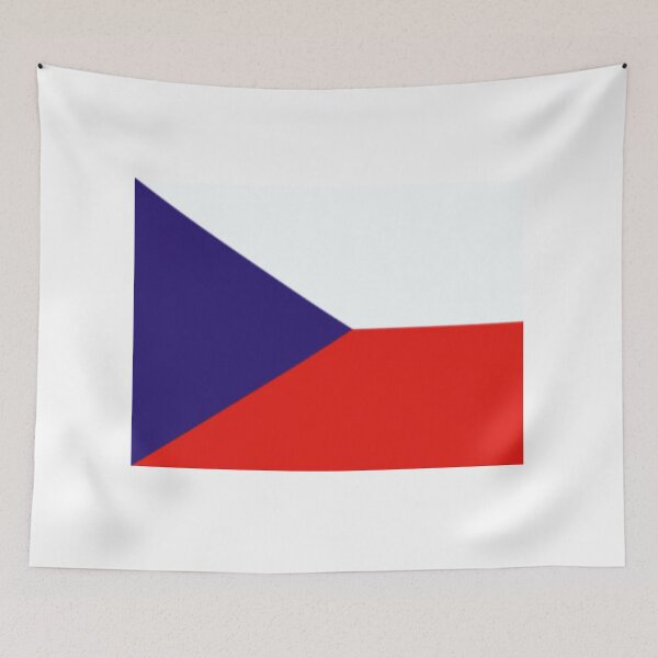Item preview, Czech Republic Flag designed and sold by CoachEkong.