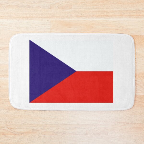 Item preview, Czech Republic Flag designed and sold by CoachEkong.
