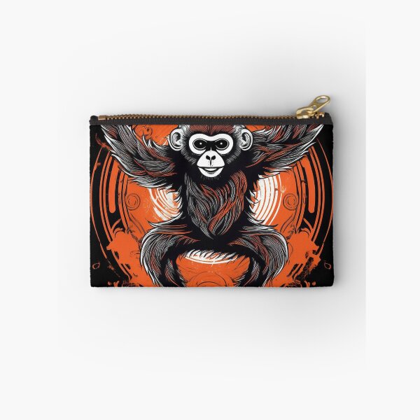 Item preview, Gibbon dancing in graffiti Asian style  designed and sold by Boxing Kangaroo Retail Company.