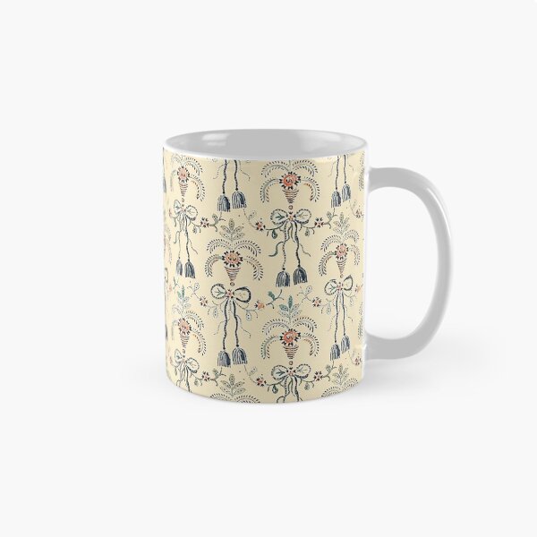 Item preview, Antique French Ribbon Pattern designed and sold by 2ndBloom.