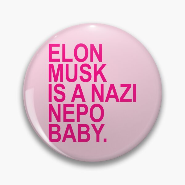 Item preview, Elon Musk is a Nazi nepo baby - Ayanna Pressley (hot pink 3) designed and sold by Thelittlelord.