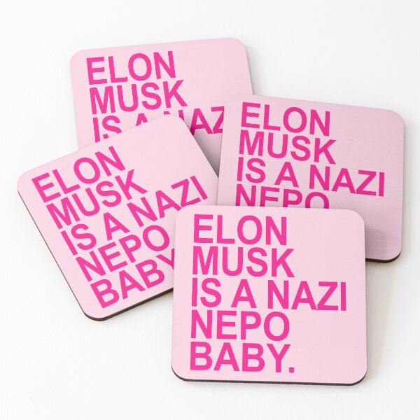 Item preview, Elon Musk is a Nazi nepo baby - Ayanna Pressley (hot pink 3) designed and sold by Thelittlelord.